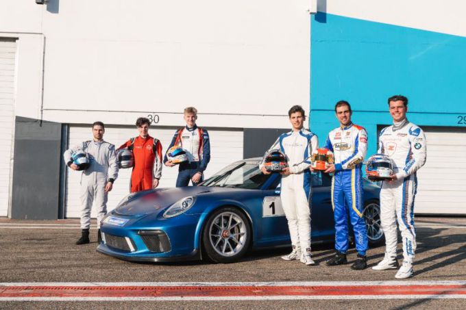 Porsche Recruitment Program junioren