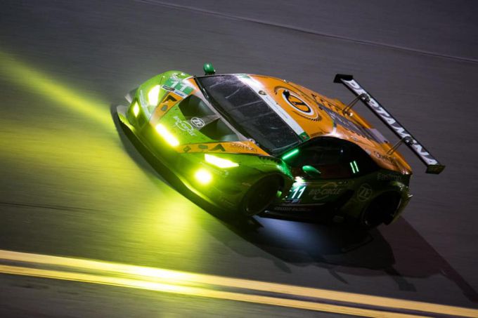Rik Breukers Lamborghini Daytona nacht