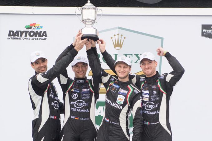 Rik Breukers podium Daytona 2019