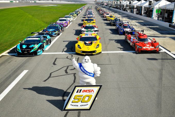Startveld 24H Daytona 2019
