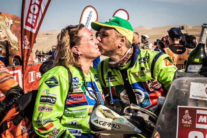 Toch Nederlands succes in de Dakar Rally 2019: Edwin Straver Motul Originals, kistklassement
