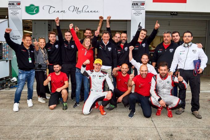 Team Mulsanne Alfa Romeo teamleden