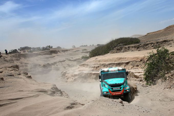 Team de Rooy Dakar 2019