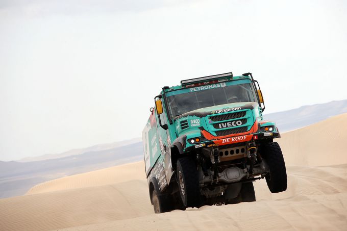 Ton van Genugten Team de Rooy Dakar 2019