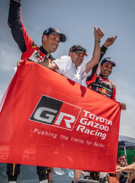 Toyota GAZOO Racing Dakar 2019