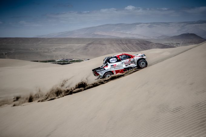 Toyota Hilux Bernhard ten Brinke Dakar 2019