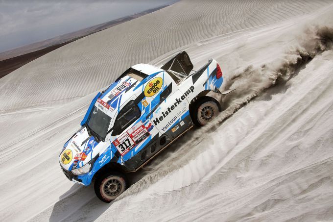 Dakar 2019 Erik van Loon