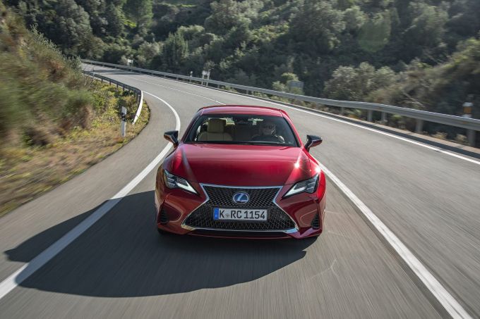 Lexus RC 300h