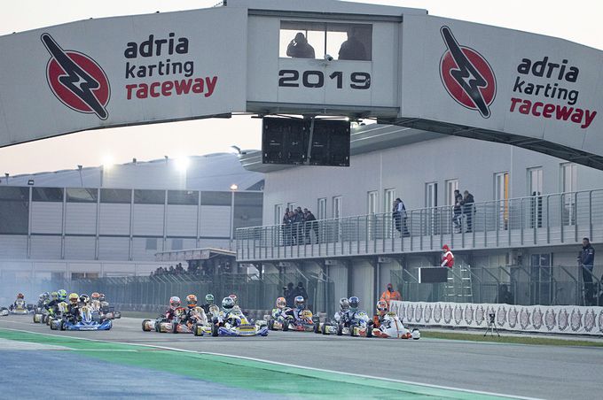 LIVE-TIMING 2019 WSK Champions Cup
