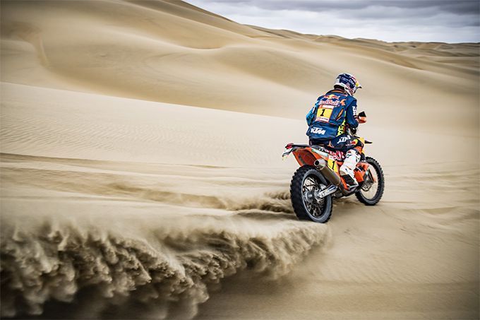 Matthias Walkner Dakar Rally 2019