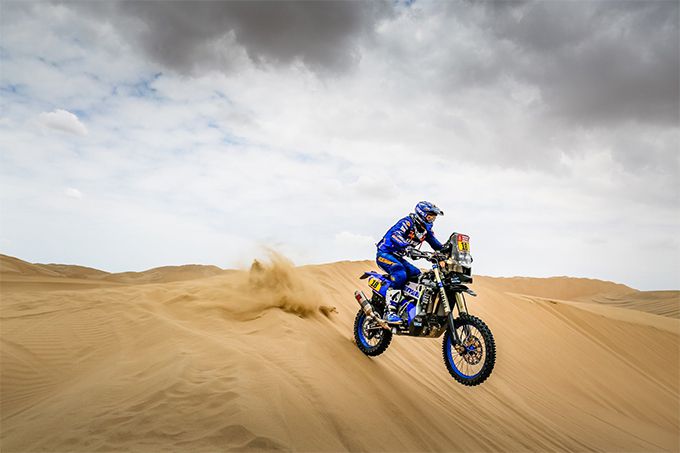 Xavier de Soultrait Dakar 2019