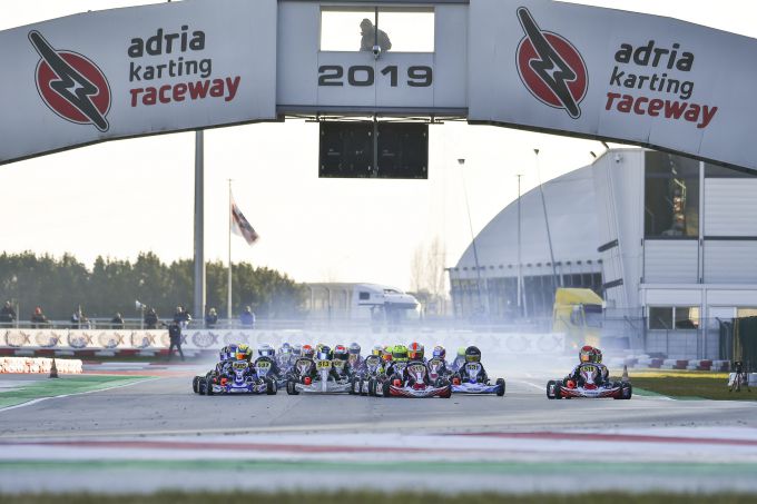 WSK Super Master Series 2019 op Adria Karting Raceway