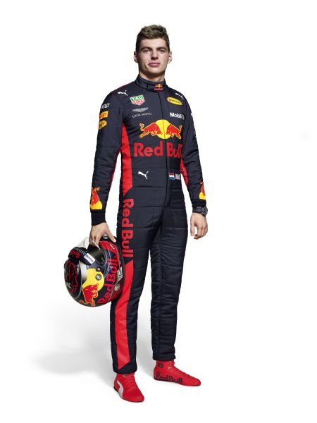 Max Verstappen overall 2018
