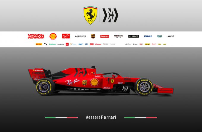 Formule 1 2019 Ferrari
