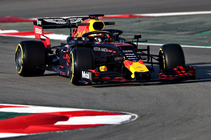 Max Verstappen Barcelona Red Bull F1