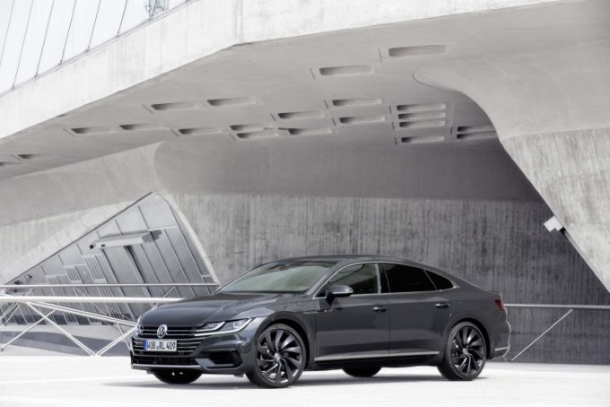 Volkswagen Arteon Business-modellen