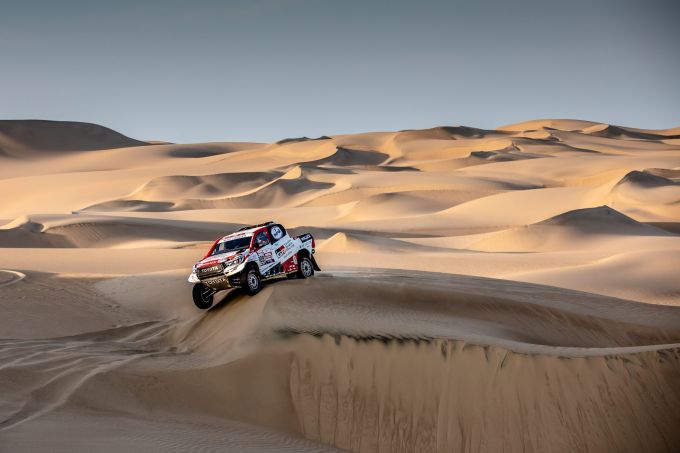 Bernhard ten Brinke Dakar: Deelname aan FIA World Cup for Cross Country Rallies