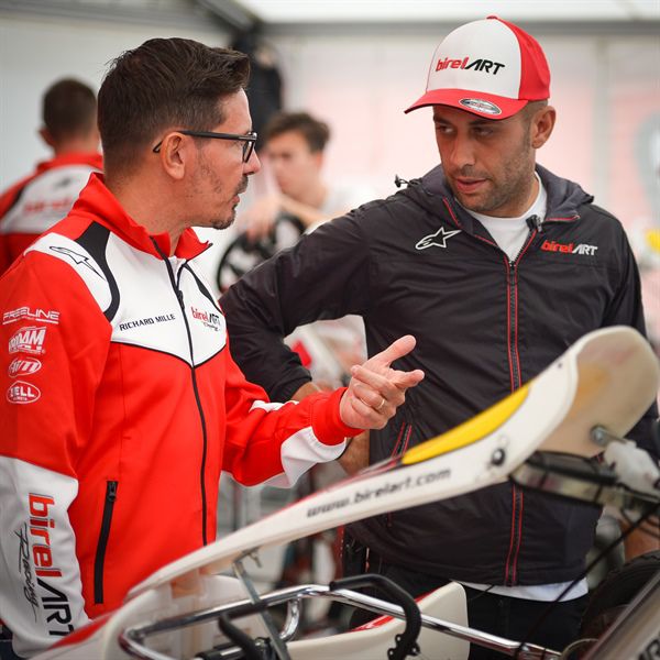 Luca Filini nieuwe teammanager Birel ART Racing Team
