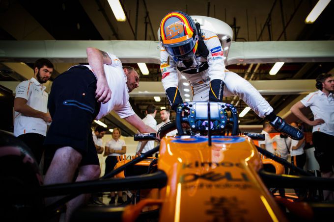 McLaren F1 Carlos Sainz
