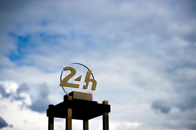 24 uur Le Mans trofee logo
