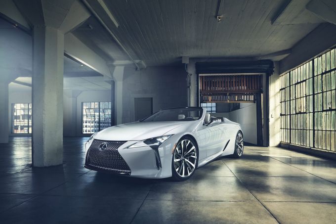 Lexus presenteert twee Europese primeurs op de Autosalon van Genève 2019