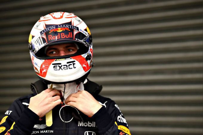 Max Verstappen F1 Red Bull Racing testing Barcelona