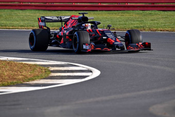 Red Bull Honda F1 Max Verstappen
