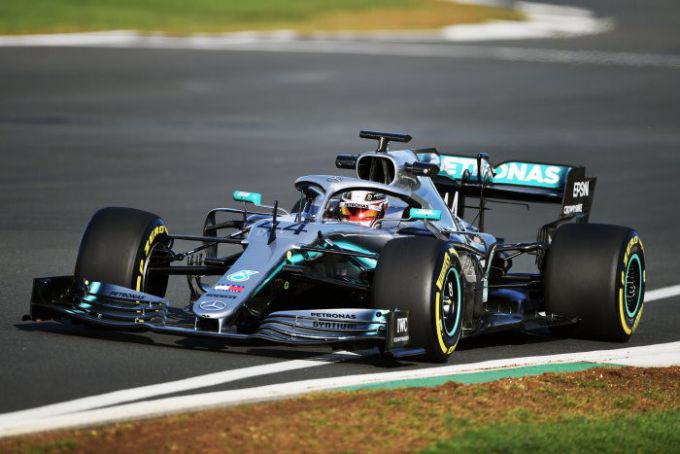 Mercedes Hamilton Bottas