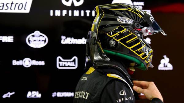 Nico Hulkenberg Renault F1