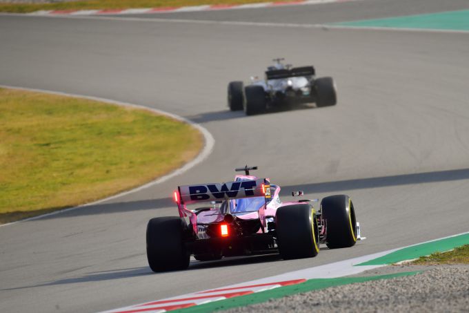 Formule 1 2019 Sergio Perez