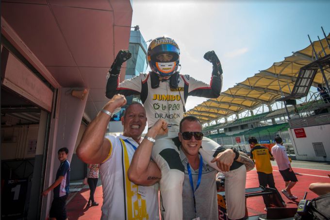 Rinus van Kalmthout in Sepang F3 Asian Winter Series