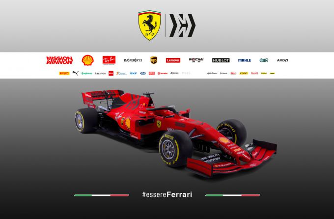 Ferrari Vettel Binotto