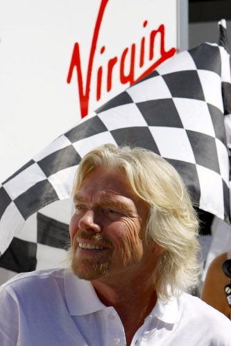 Sir Richard Branson Virgin F1