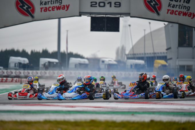 WSK Super Master Series 2019 op Adria Karting Raceway
