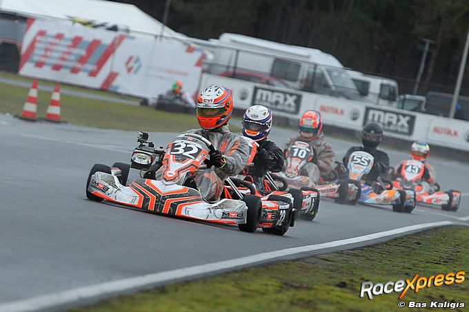 Winterkampioen Jordy Westerlaken de koning in de regen