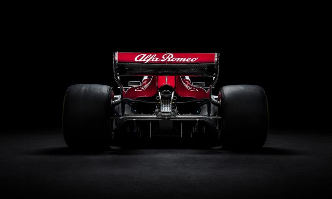 Formule 1 2019 Alfa Romeo
