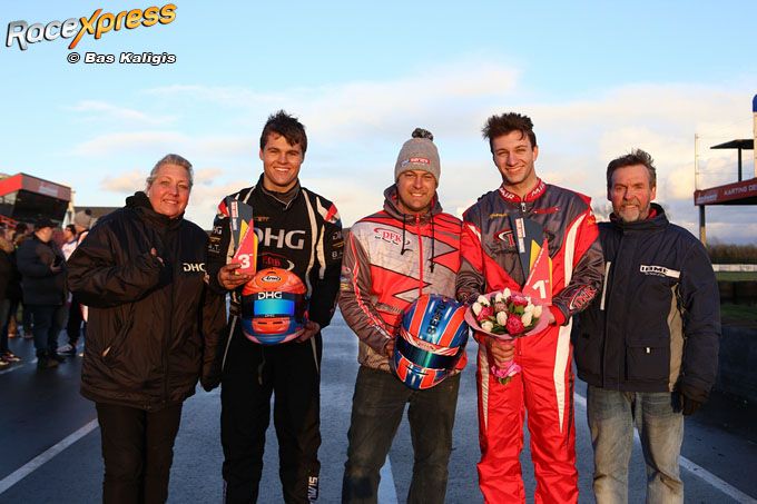 DFK succesvol in de Super Shifter met zege Christof Huibers in Benelux kampioenschap