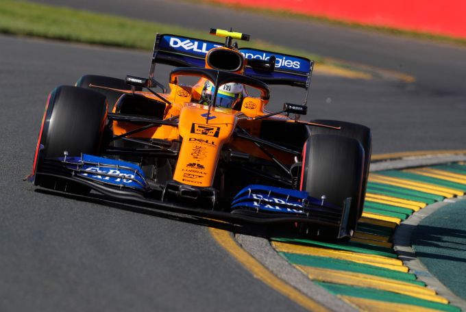 F1 2019 McLaren sponsorship