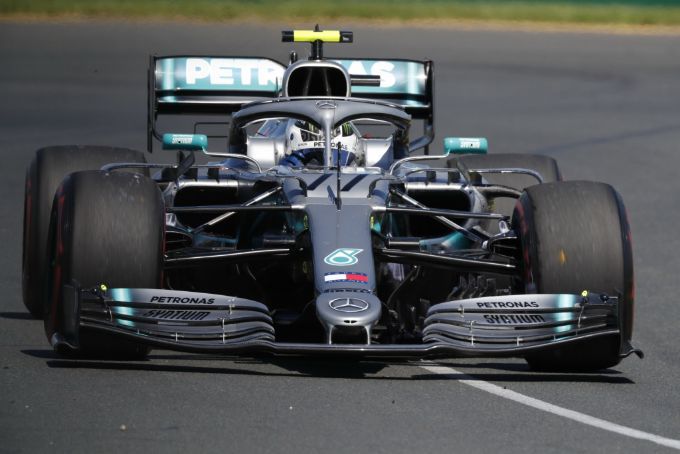 F1 2019 Mercedes Petronas sponsorship