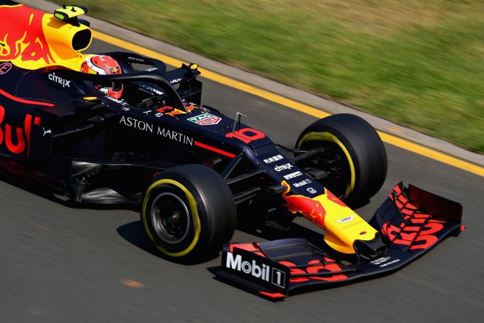 F1 2019 Red Bull sponsorship