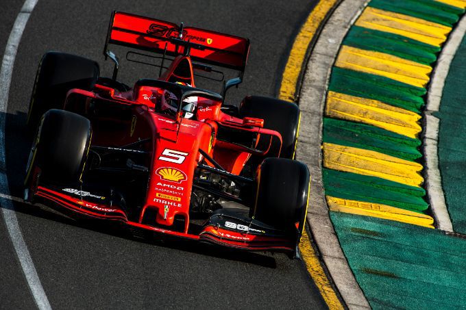Ferrari Vettel GP Australie 2019