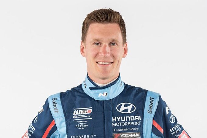 Hyundai i30 N TCR Nick Catsburg