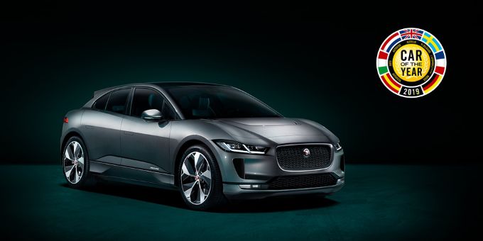 Jaguar I-PACE is 'Auto van het Jaar 2019'