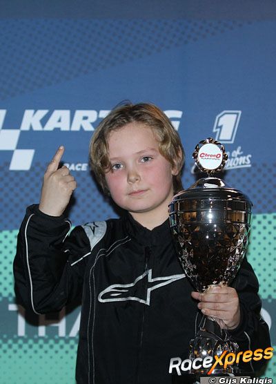 Kasper Schormans wint NK in Genk