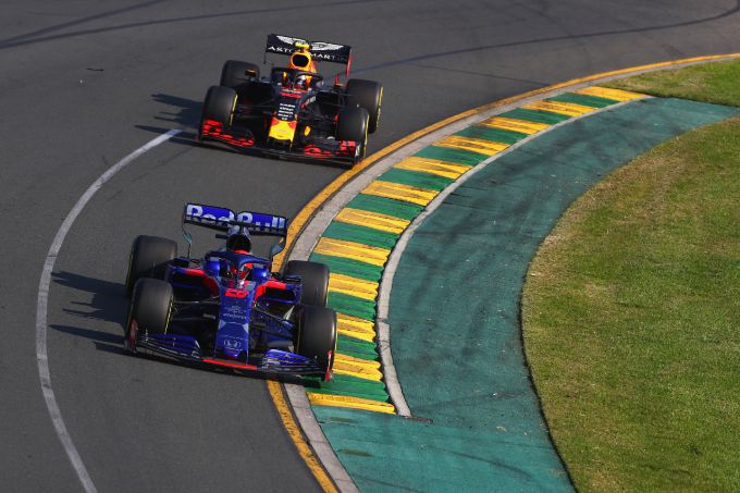 Kvyat leads Gasly GP Australia 2019