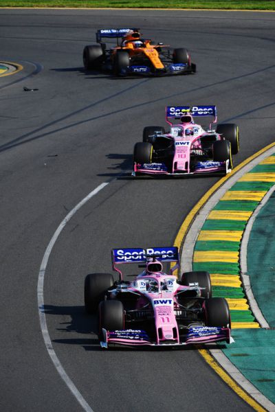 Formule 1 2019 Racing Point