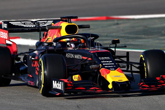 Red Bull Honda Max Verstappen