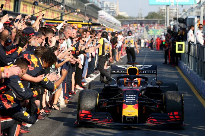 Max Verstappen Red Bull Honda GP Australie 2019