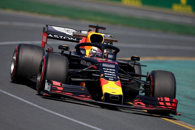 Max Verstappen Red Bull Racing Honda F1