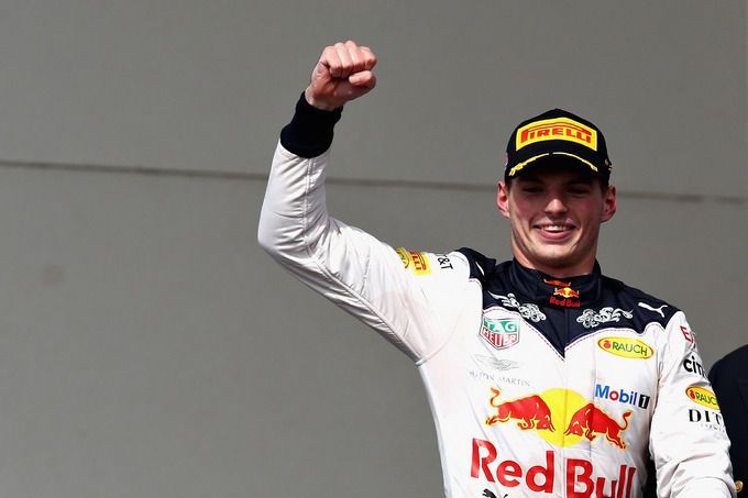 F1 Max Verstappen Red Bull Racing